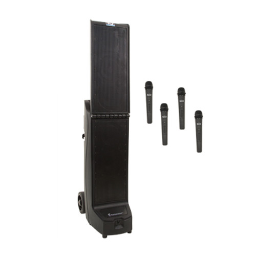 Anchor Audio 915435 Bigfoot 2 System X4