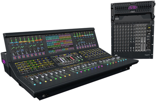 Avid VENUE | S6L-24D Control Surface Avid VENUE | S6L-24D Control Surface