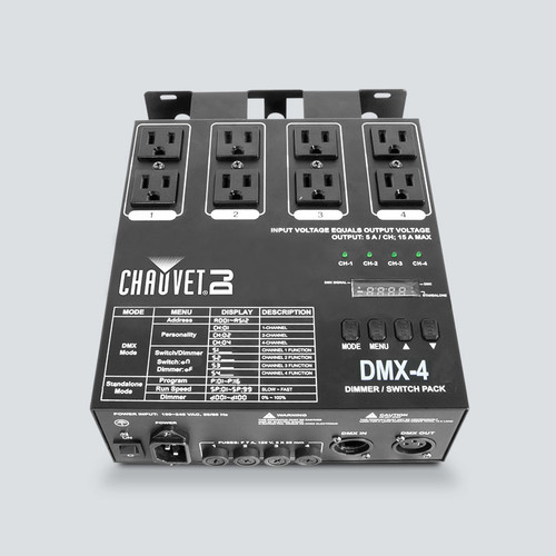 Chauvet DJ DMX4
