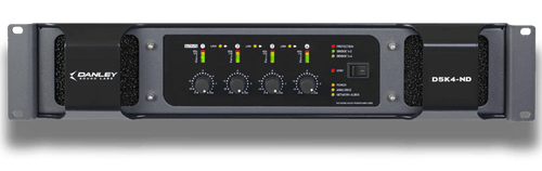 Danley 4 Channel Amplifier, 4800 Total Watts, NON DSP