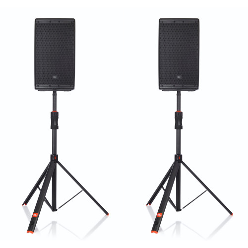 JBL Bag JBL Deluxe Gas Assist Speaker Stand Pair with Carry Bag