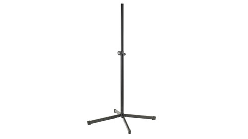 Konig & Meyer 19500 Flat Footprint Speaker Stand (black)