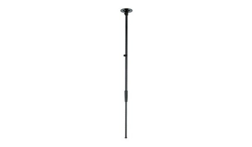 Konig & Meyer 22150.500.55 Ceiling Mount Microphone Stand, Black, Units:1