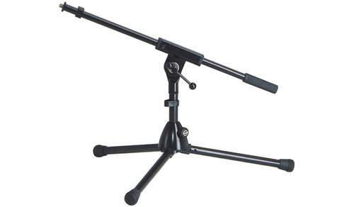 Konig & Meyer 259/1 Extra Low Tripod Mic stand-w/Boom (black)