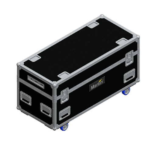 Martin Pro Flightcase for 6 x MAC Aura XIP