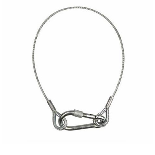 Martin Pro Safety Cable, SWL 60 kg, BGV C1 / DGUV 17, silver