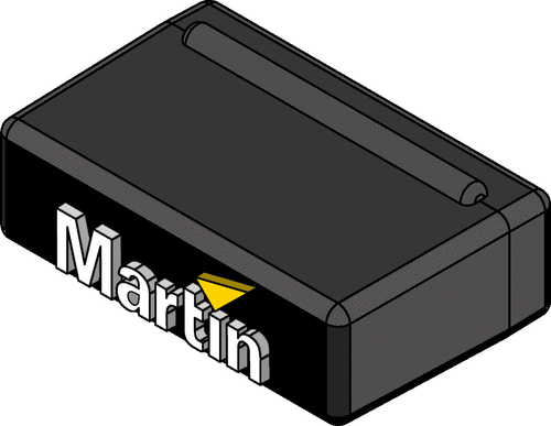 Martin Pro Set of 10 VC-Dot String Termination Caps