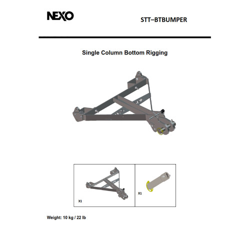 Nexo STT-BTBUMPER