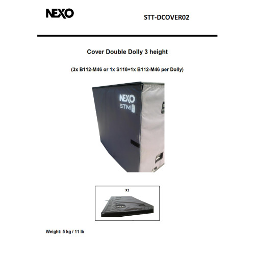 Nexo STT-DCOVER02