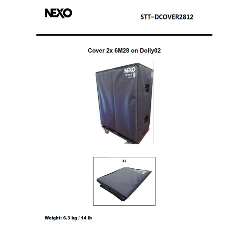 Nexo STT-DCOVER2812