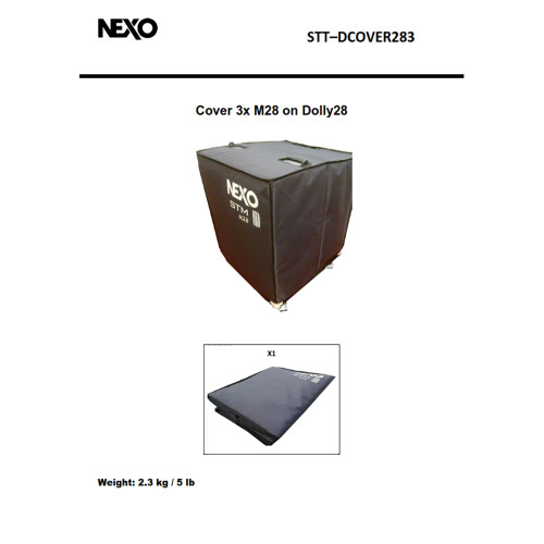 Nexo STT-DCOVER283