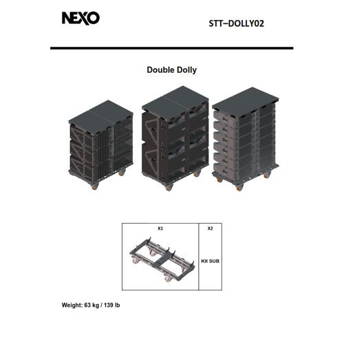 Nexo STT-DOLLY02