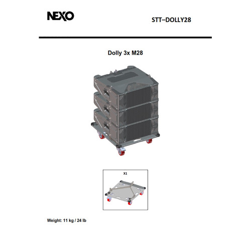 Nexo STT-DOLLY28