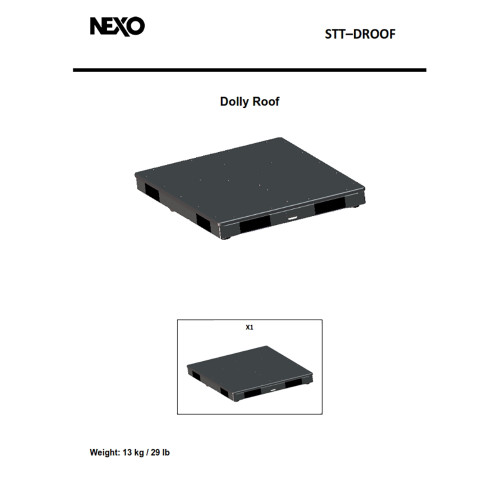 Nexo STT-DROOF