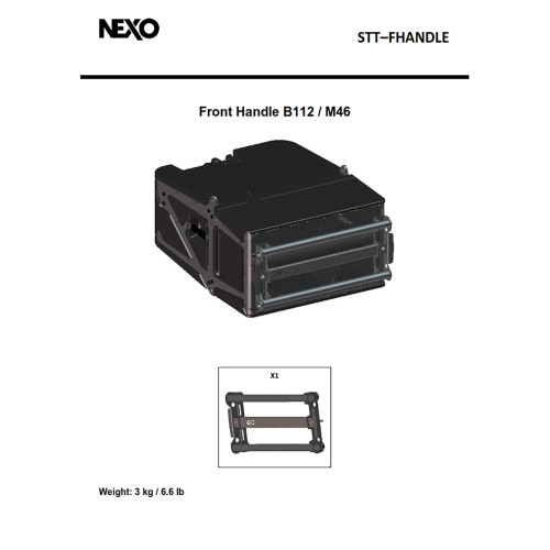 Nexo STT-FHANDLE