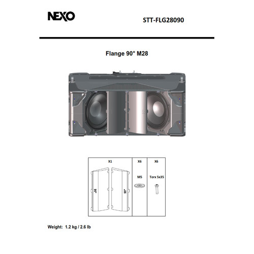 Nexo STT-FLG28090