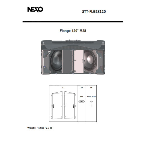 Nexo STT-FLG28120
