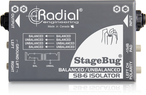 Radial Eng SB-6 Isolator