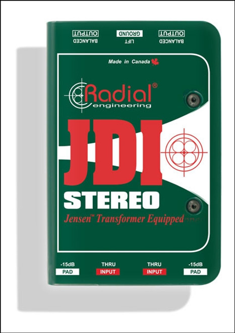 Radial Eng JDI Stereo