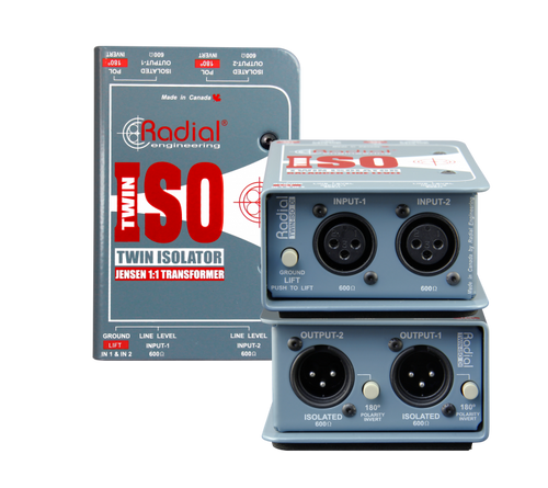 Radial Eng Twin-Iso