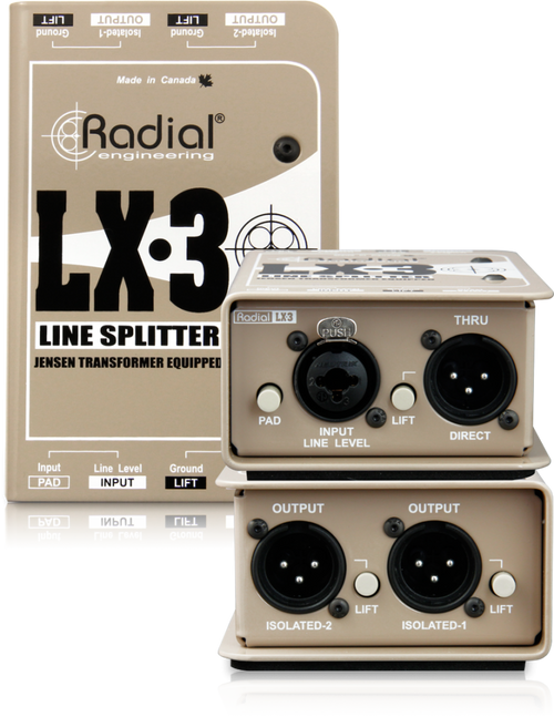 Radial Eng LX3
