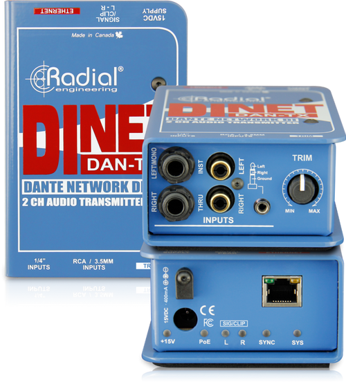 Radial Eng DiNet Dan-TX