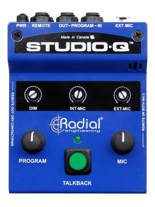 Radial Eng StudioQ