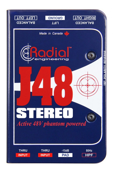 Radial Eng J48 Stereo