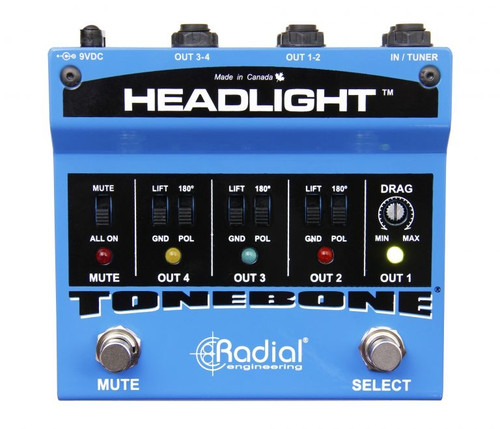 Radial Eng Headlight