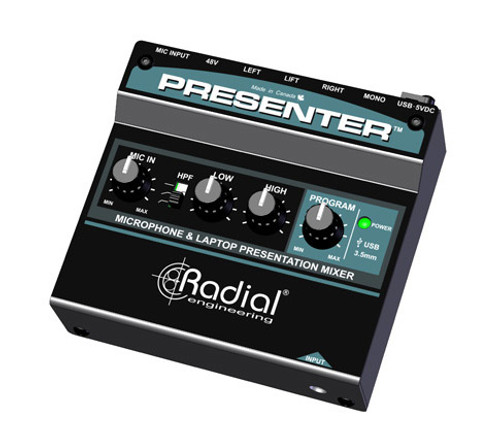 Radial Eng Presenter