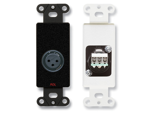 RDL-DB-XLR3FC-1