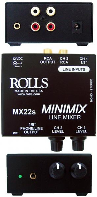 ROLLS-MX22s