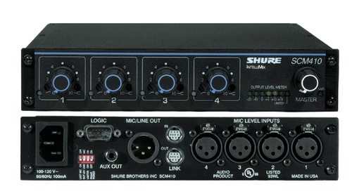 Shure SCM410