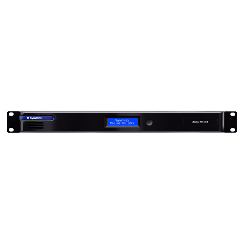 Symetrix Radius NX 12x8 Dante + USB-B