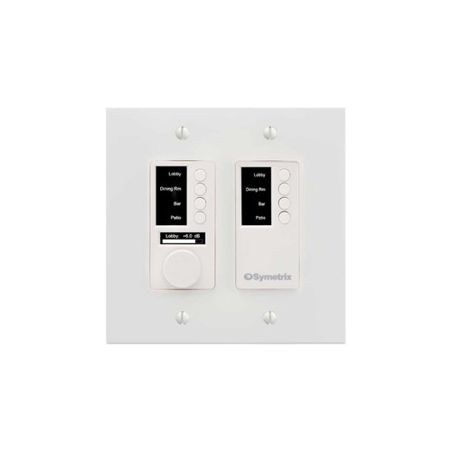 Symetrix W4, White, US Standard