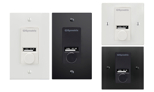 Symetrix W1, Black, Euro