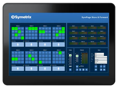 Symetrix T-10 Glass