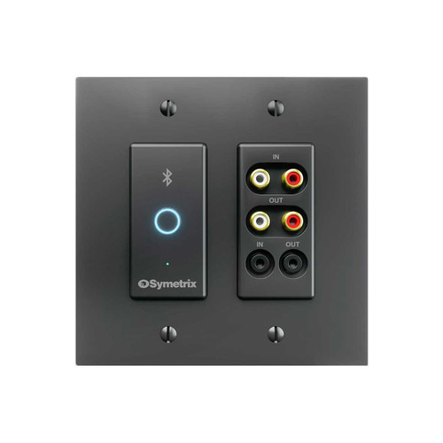 Symetrix xIO Bluetooth RCA-3.5, Black