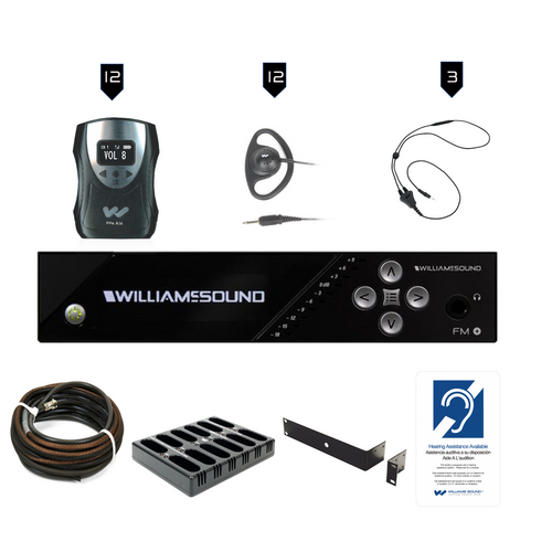 Williams Sound FM 558-12 PRO D