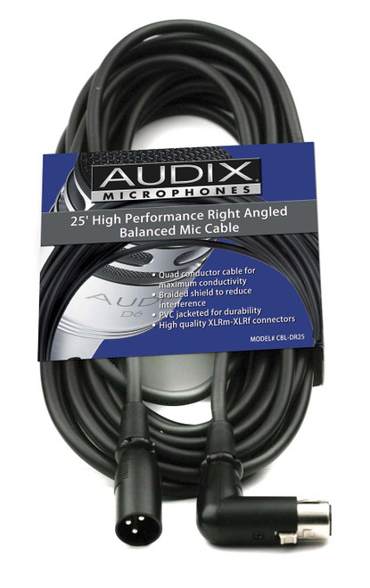 AUDIX CBLDR25