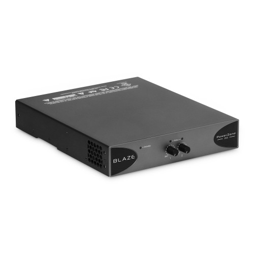 Blaze Audio PowerZone 252 Compact 2-input configurable 250W installation amplifier with flex powersharing across 2x125W