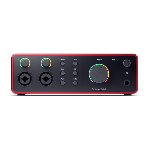 Focusrite AMS-SCARLETT-4I4-4G