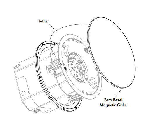 QSC AD-C245C-WH