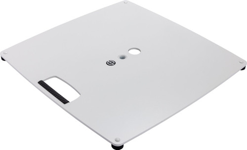 Konig & Meyer Base Plate-Large-550 x 550, Pure White, Units:1