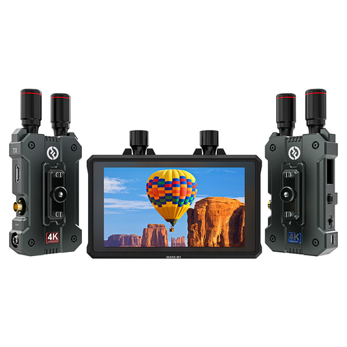 Hollyland HL-MARS VIDEO TRANSMISSION & MONITORING KIT (5-INCH) Hollyland HL-MARS VIDEO TRANSMISSION & MONITORING KIT (5-INCH)