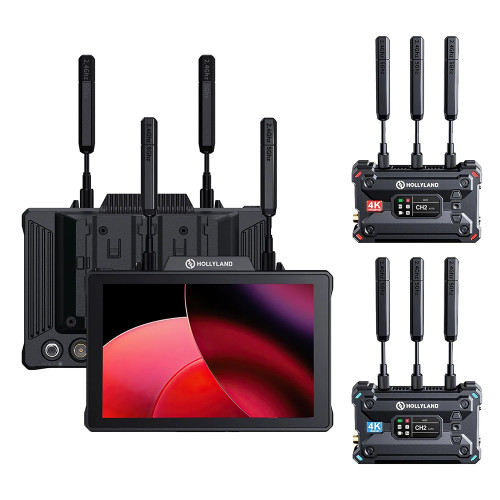 Hollyland HL-PYRO VIDEO TRANSMISSION & MONITORING KIT (7-INCH) Hollyland HL-PYRO VIDEO TRANSMISSION & MONITORING KIT (7-INCH)