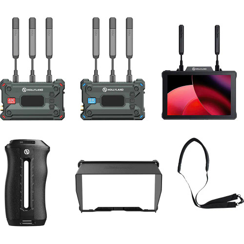 Hollyland PYRO VIDEO TRANSMISSION & MONITORING KIT (5.5-INCH) Hollyland PYRO VIDEO TRANSMISSION & MONITORING KIT (5.5-INCH)