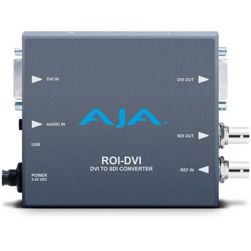 AJA ROI-DVI-R0