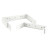 Atlas Sound SM82CBRKT-WH