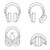 Audio Technica ATH-M50XWH